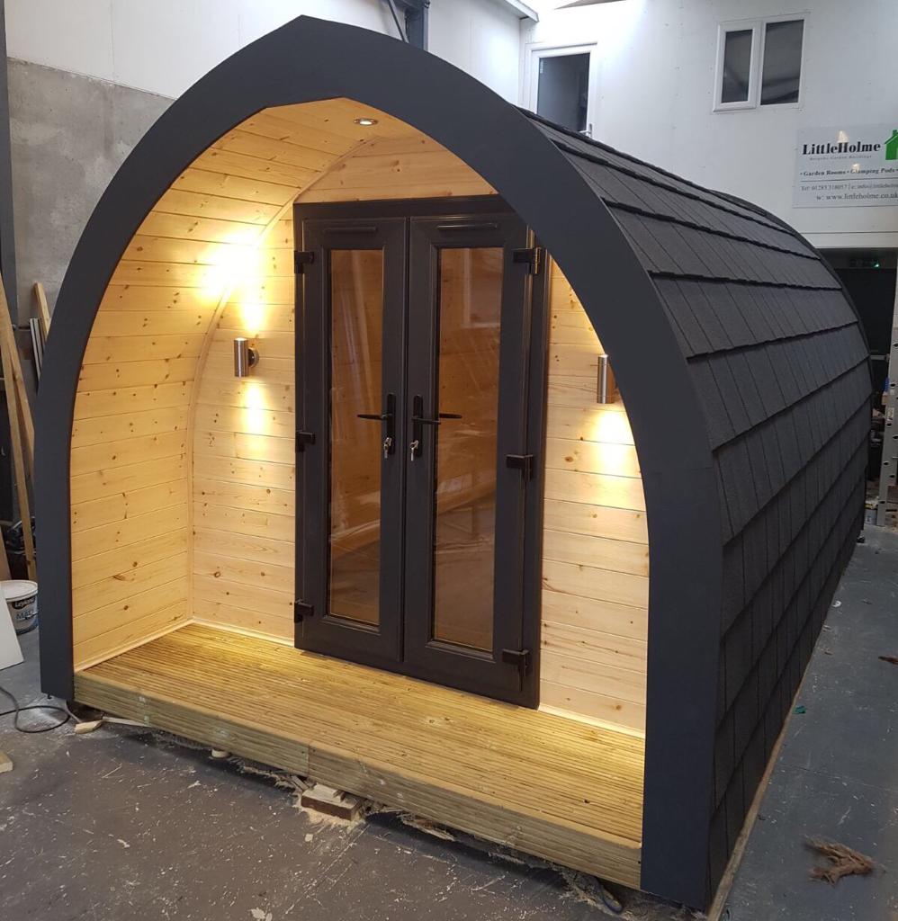 entry level camping pod
